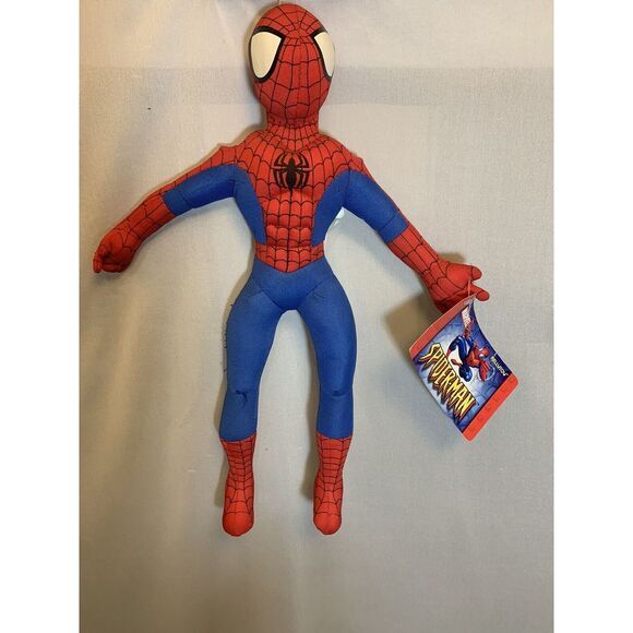 Marvel Spider-Man 2004 14 Inch‎ Plush Stuffed Animal Kelly Toy NWT - Picture 1 of 6